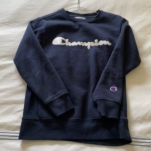 Champion kids crewneck
